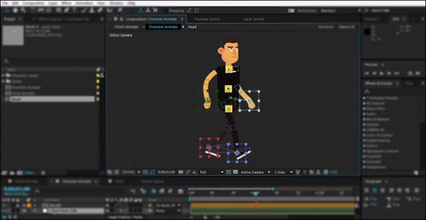 Animate Character in After Effects
