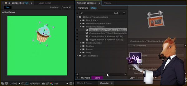 Tutorial Plugin Animation Composer In After Effects