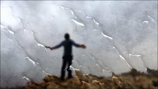 آموزش فارسی ساخت قطره های باران در ویدیو کلیپ