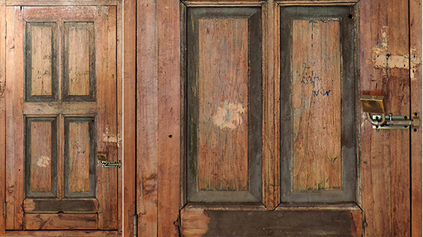 تکسچر درب چوبی قدیمی – Texture Old Door