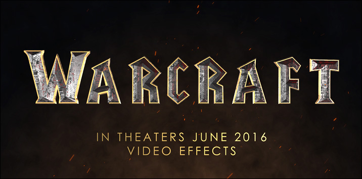 Trailer Warcraft Game In Cinema 4d