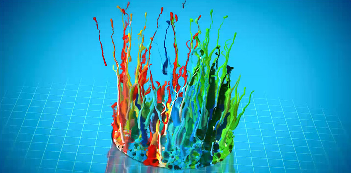 Tutorial Create Splashes of Color In After Effects