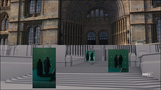 The Making of Penny Dreadful Green Screen