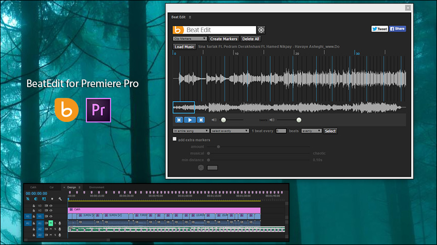 Beatedit For Premiere Pro --