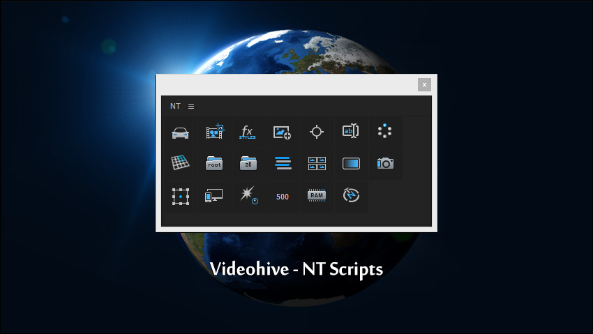 Tutorial Videohive - NT Scripts In After Effects