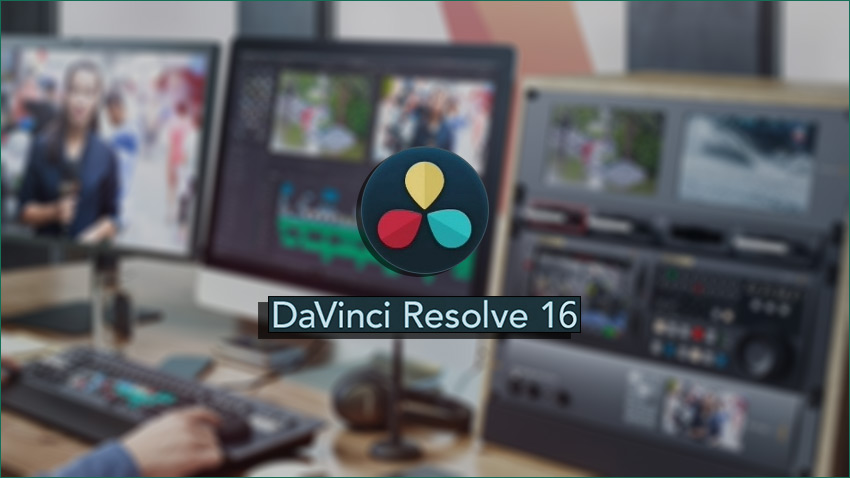 دانلود کرک نرم افزار Davinci Resolve 16 Final