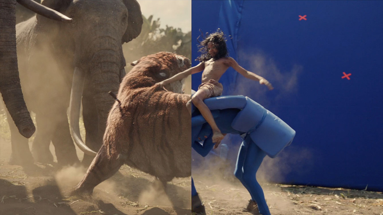 مراحل ساخت فیلم Mowgli: Legend of the Jungle