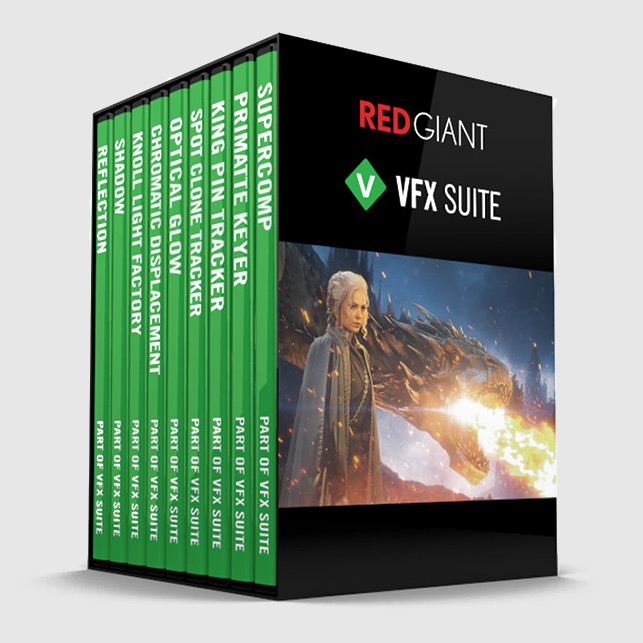 دانلود پلاگین Red Giant VFX Suite با کرک