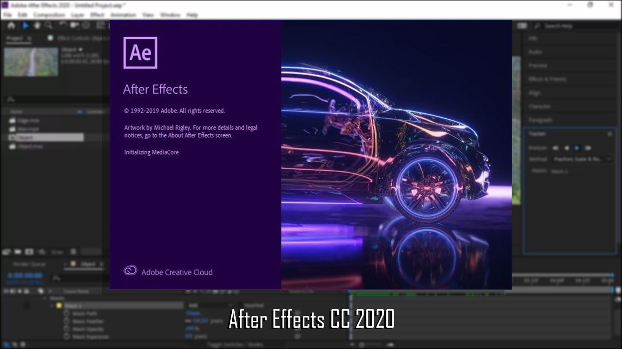 دانلود نرم افزار و کرک After Effects CC 2020