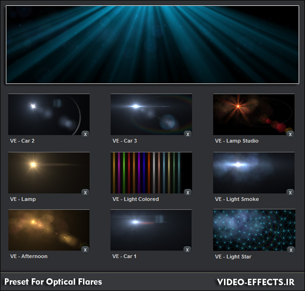 free download new preset for optical flares | ویدیو افکت | مدرسه ویدیو افکت free download new preset for optical flares