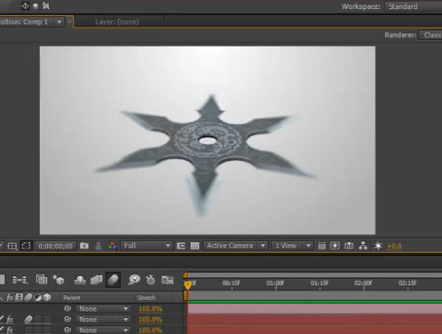 78-فصل سوم آموزش بعضی از تکنیک های افتر افکت