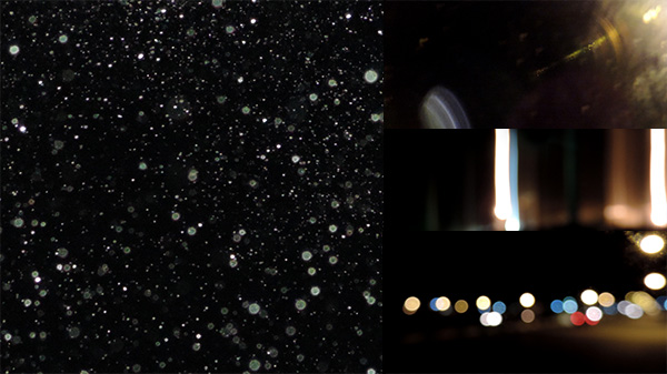 تکسچر Optical Flares انعکاس نور