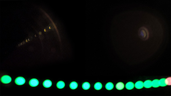 تکسچر Lens Flares انعکاس نورها