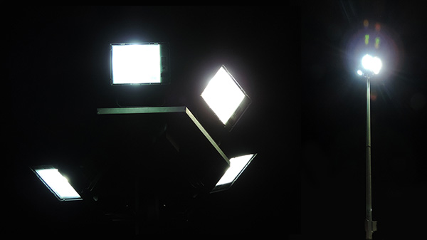 تکسچر نورافکن برای مت پینتینگ