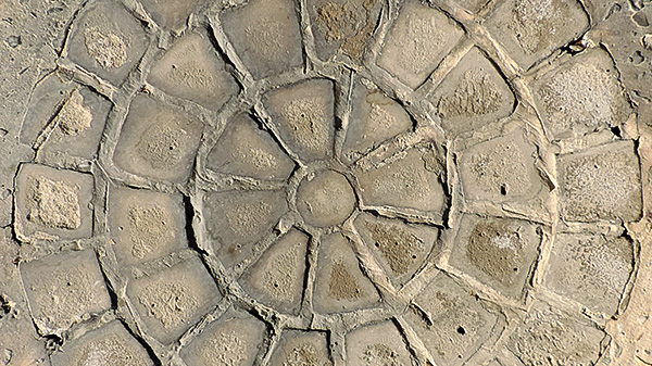 تکسچر سنگ فرش خیابان