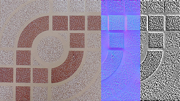 دانلود تکسچر موزاییک برای زمین