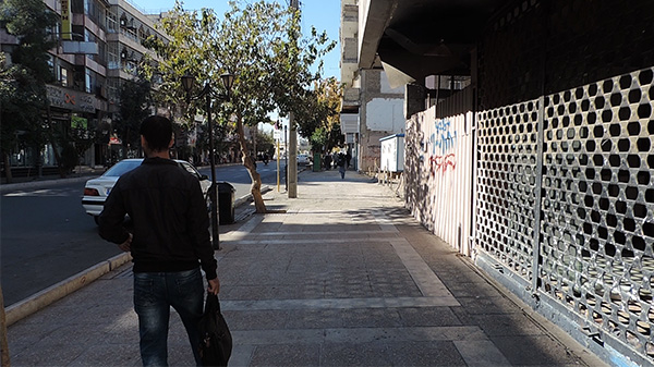 ویدیو مردم در خیابان