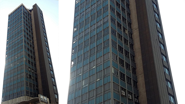 عکس ساختمان برای مت پینتینگ