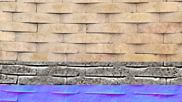 دانلود تکسچر سنگ نمای ساختمان