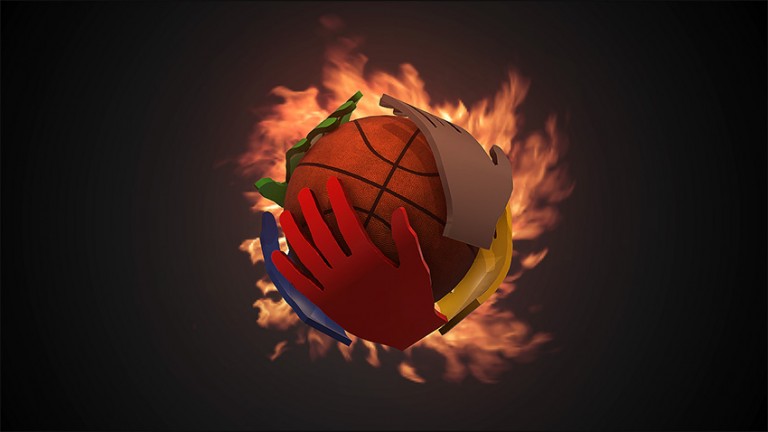 366-آموزش ساخت لوگوی سه بعدی FIBA در فتوشاپ , افتر افکت و Cinema 4d