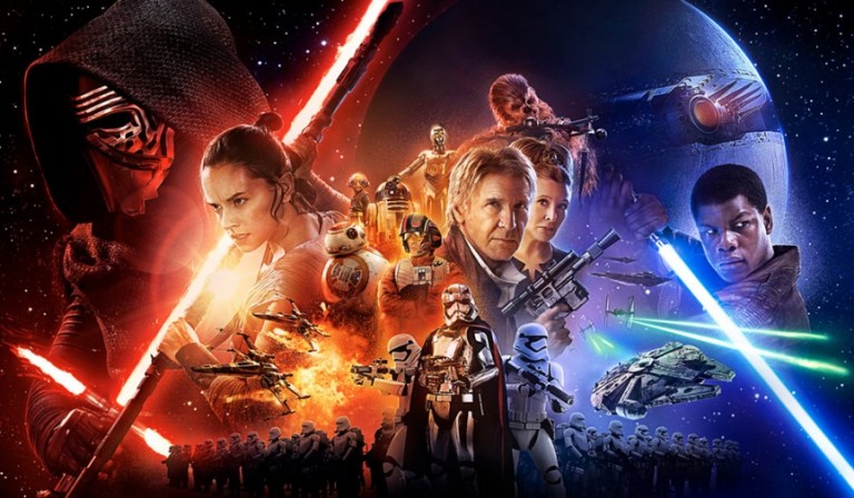 پشت صحنه فیلم Star Wars The Force Awakens و توضیحاتی در مورد آن