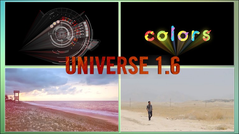 368-دانلود و آموزش پلاگین های جدید مجموعه Universe V1.6 در افتر افکت