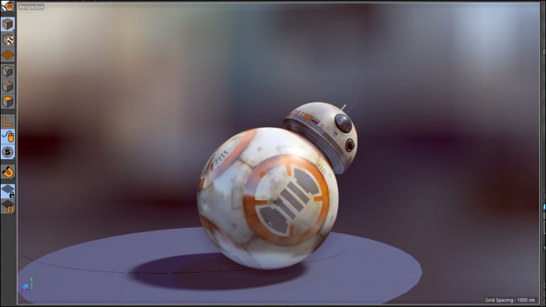 371-آموزش رندر آنلاین در پیشنمایش نرم افزار Cinema 4d با پلاگین PixelBerg