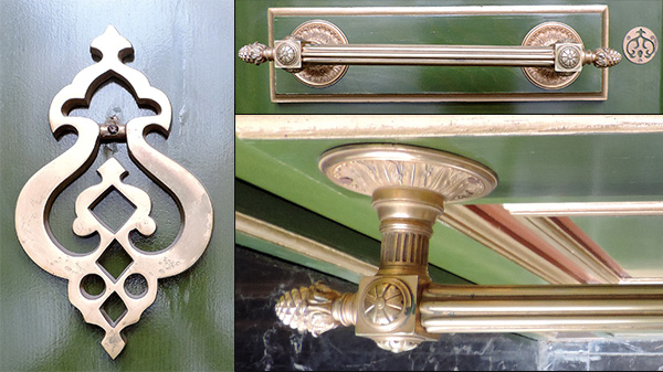 عکس جزئیات درب زیبا برای مدل سازی