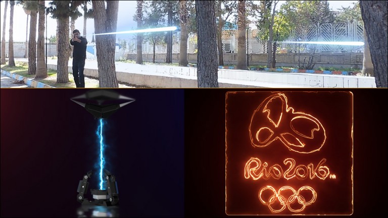 378-دانلود و آموزش پلاگین Saber در نرم افزار افتر افکت