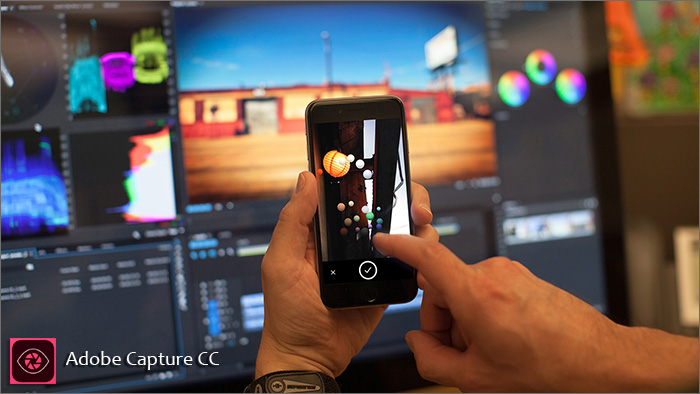 آموزش نرم افزار موبایل Adobe Capture CC