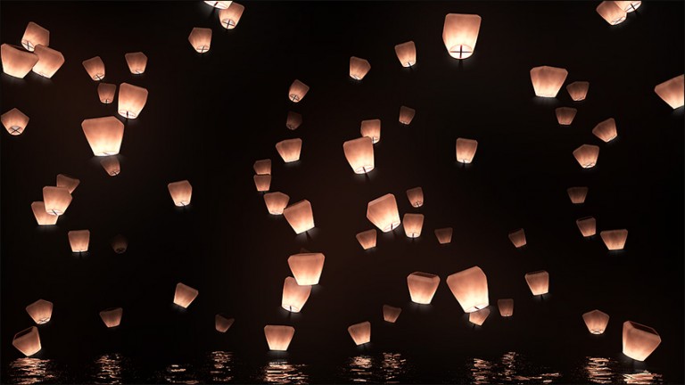 383-آموزش ساخت نور های بالنی در نرم افزار Cinema 4d