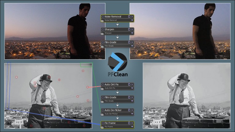 382-آموزش افزایش کیفیت ویدیو با کمک نرم افزار PFClean