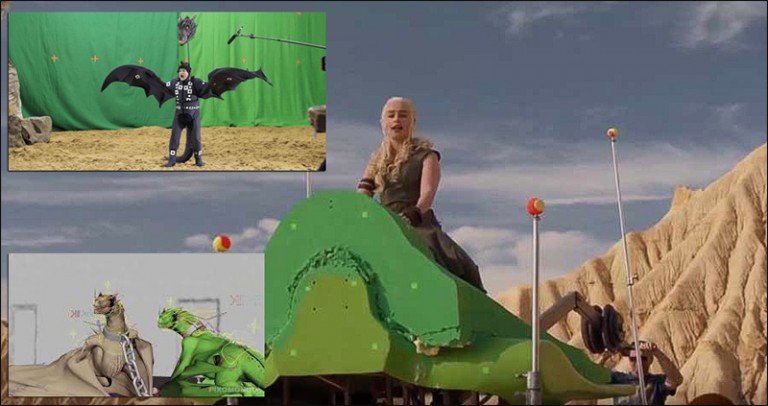 پشت صحنه جلوه های ویژه فصل 6 فیلم Game of Thrones