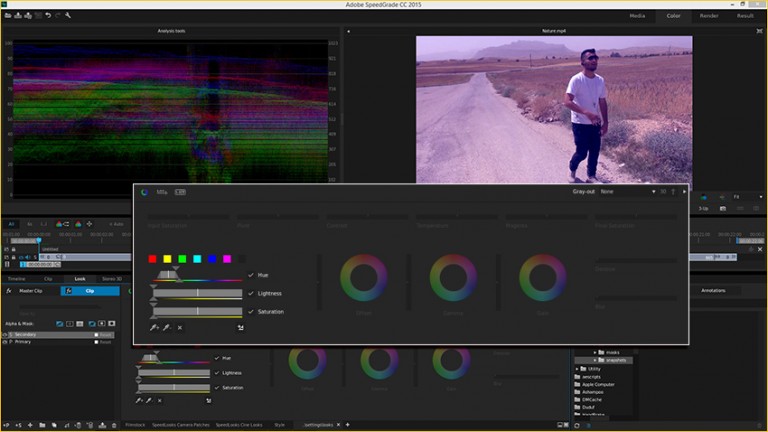 398-فصل چهارم آموزش SpeedGrade: نحوه کار با ابزار و پلاگین