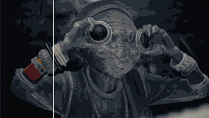 پشت صحنه جلوه های ویژه فیلم جنگ ستارگان (Star Wars)