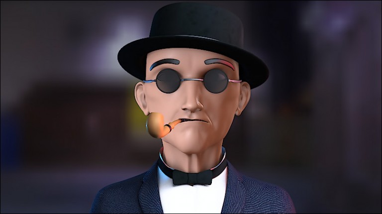 ساخت مدل سه بعدی مافیا در نرم افزار Cinema 4d و ابزار های مختلف