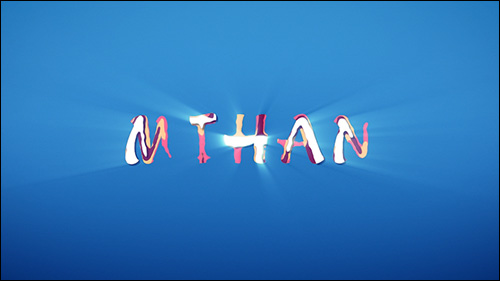 411-آموزش انیمیت نوشته میهن به شکل مایع در افتر افکت