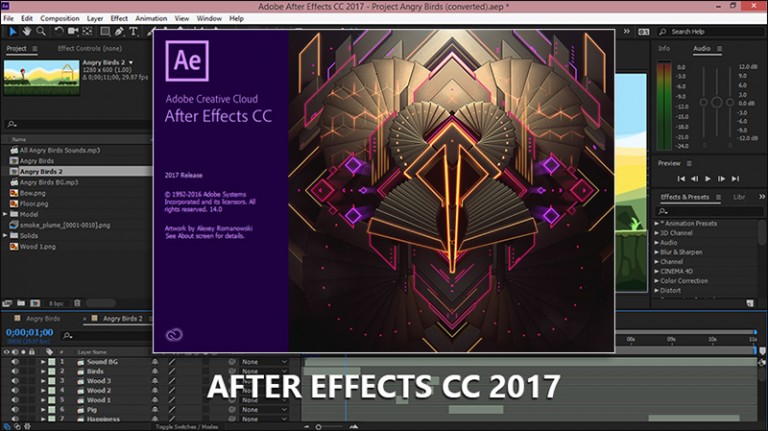 415-آموزش قابلیت های جدید نرم افزار After Effects CC 2017