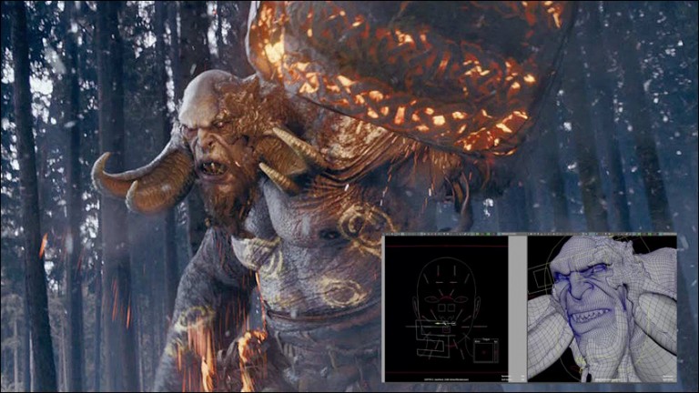 پشت صحنه ساخت تیزر بازی های Playstation به نام پادشاه