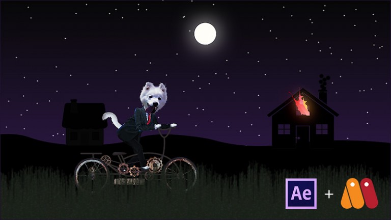 429-آموزش ارتباط بین Anime Studio (Moho) و After Effects