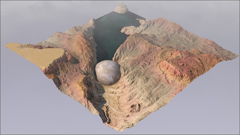 438-آموزش ساخت محیط در World Machine و وارد کردن Cinema 4d