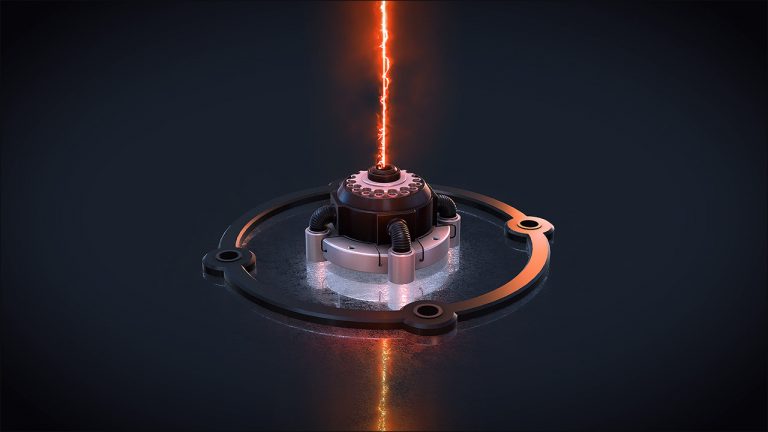 448-آموزش نمایش انعکاس نور پلاگین Saber در پلاگین Element 3d