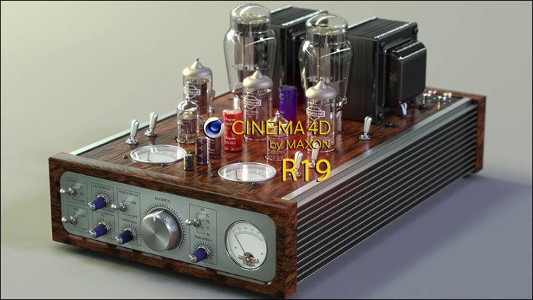 ورژن R19 نرم افزار Cinema 4d با قابلیت های بسیار خوب به زودی منتشر میشه