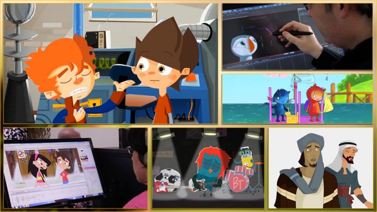 10 انیمیشن سریالی که با نرم افزار Moho (Anime Studio) ساختند