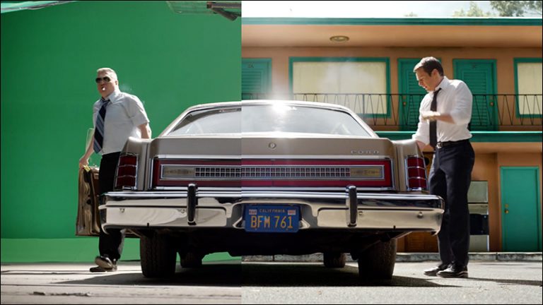 پشت صحنه ساخت صحنه های مت پینتینگ سریال Mindhunter