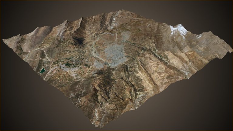 461-آموزش ساخت زمین سه بعدی با اسکریپت GeoLayers و Mir 2