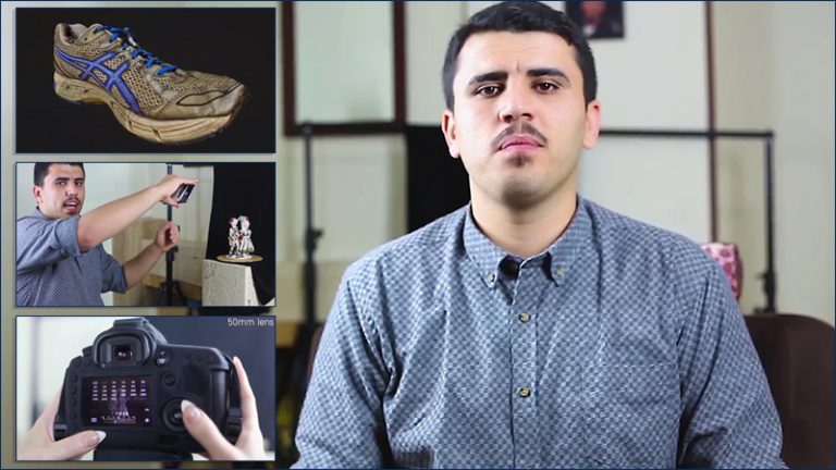 458- فصل اول آموزش ساخت و اسکن مدل: معرفی تکنیک و کاربرد آن