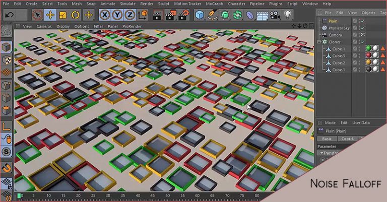 495-فصل دوم : آموزش قابلیت های ورژن R19 نرم افزار Cinema 4d