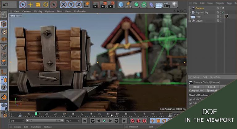 494-فصل اول : آموزش قابلیت های ورژن R19 نرم افزار Cinema 4d