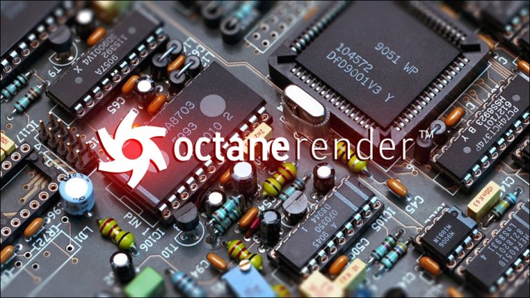توضیحاتی در مورد سخت افزار برای پلاگین رندر Octane Render